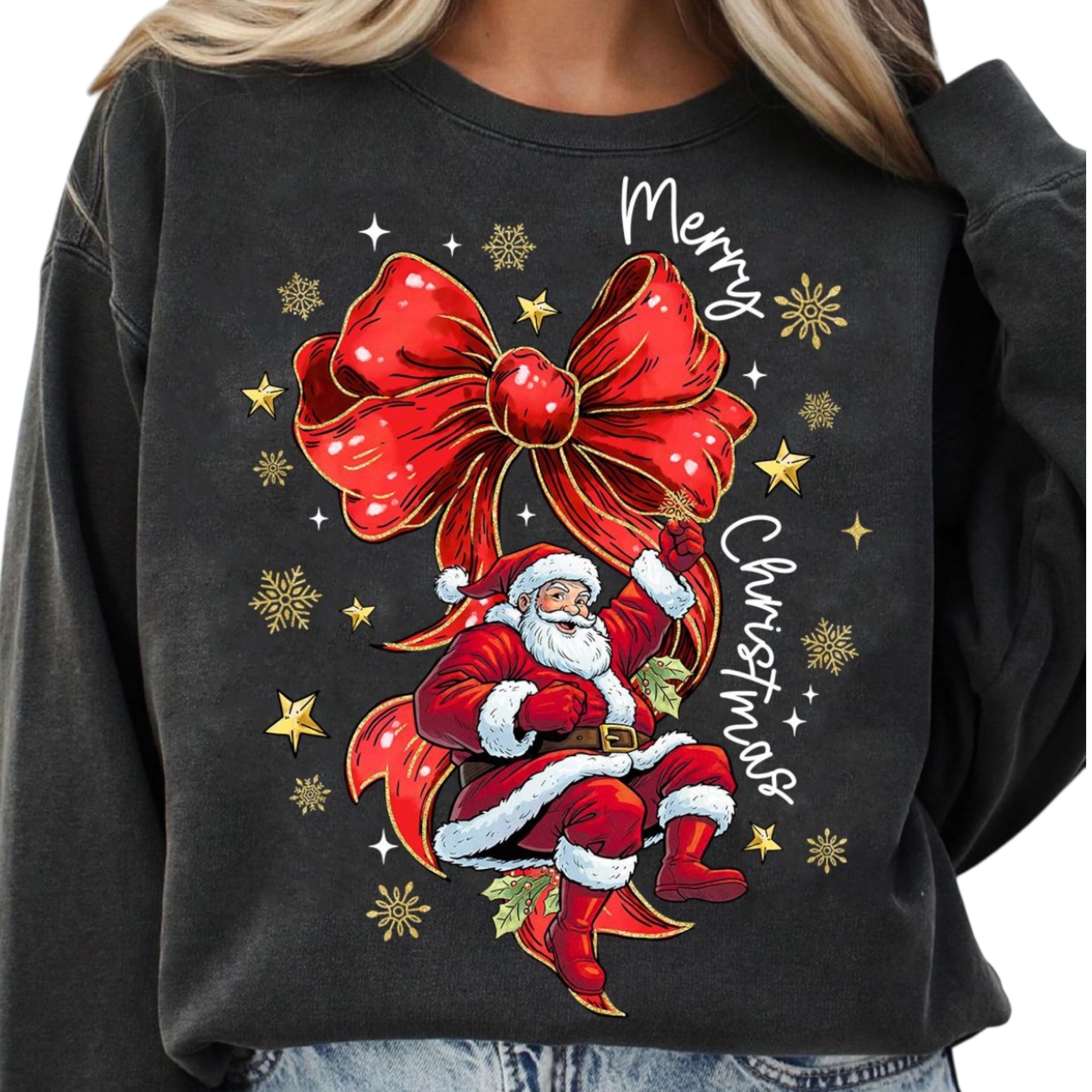 Merry Santa Tee