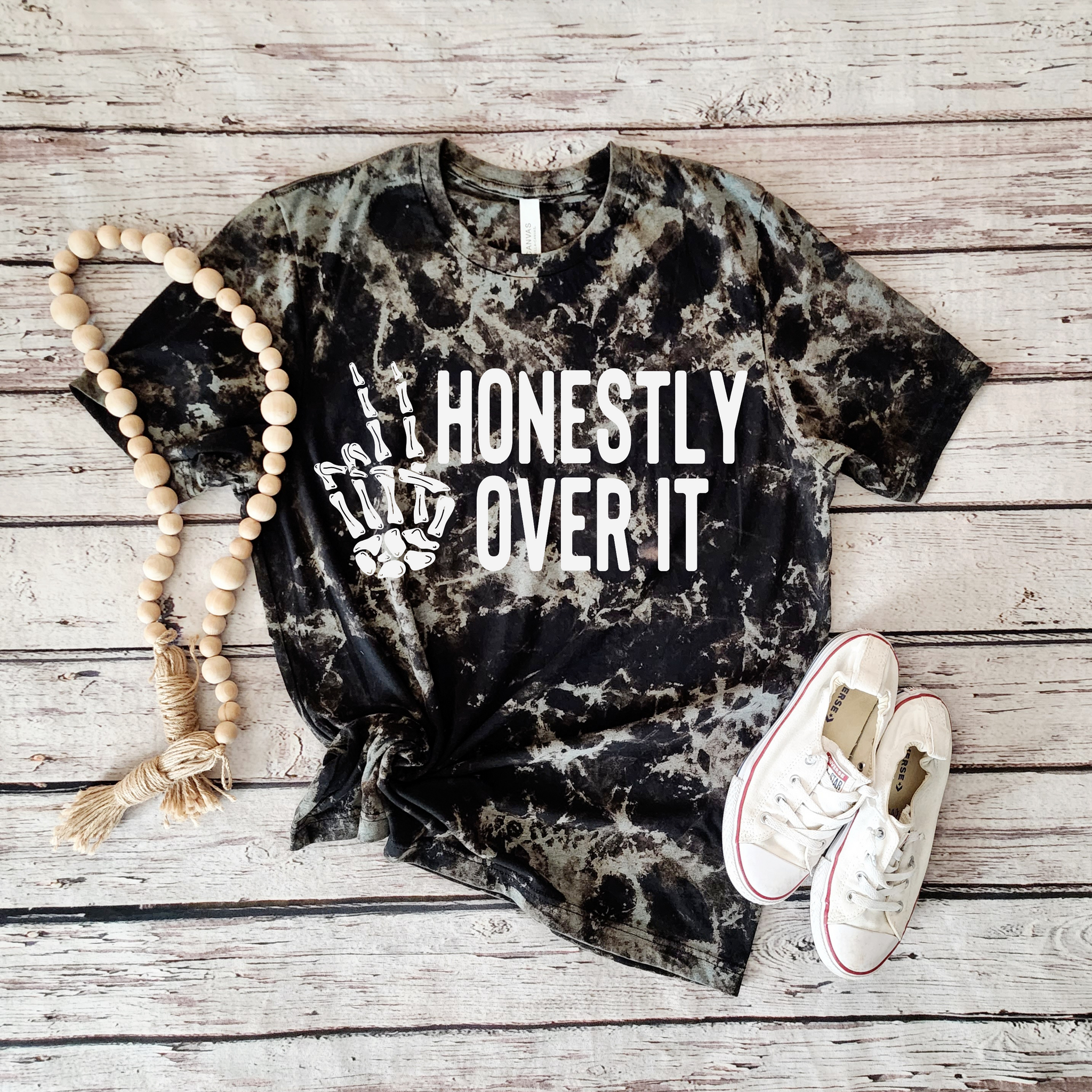 Honestly Over It Tee