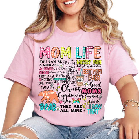 Mom Life Tee
