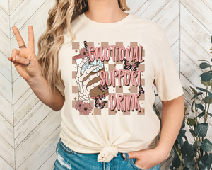 Emotional Support Tee