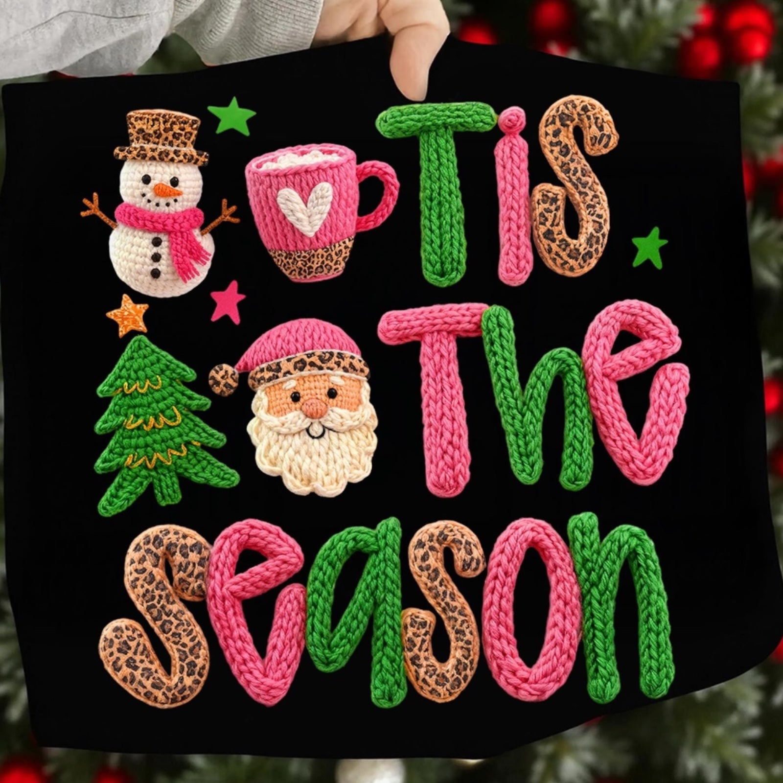 Tis The Season Tee or Crew