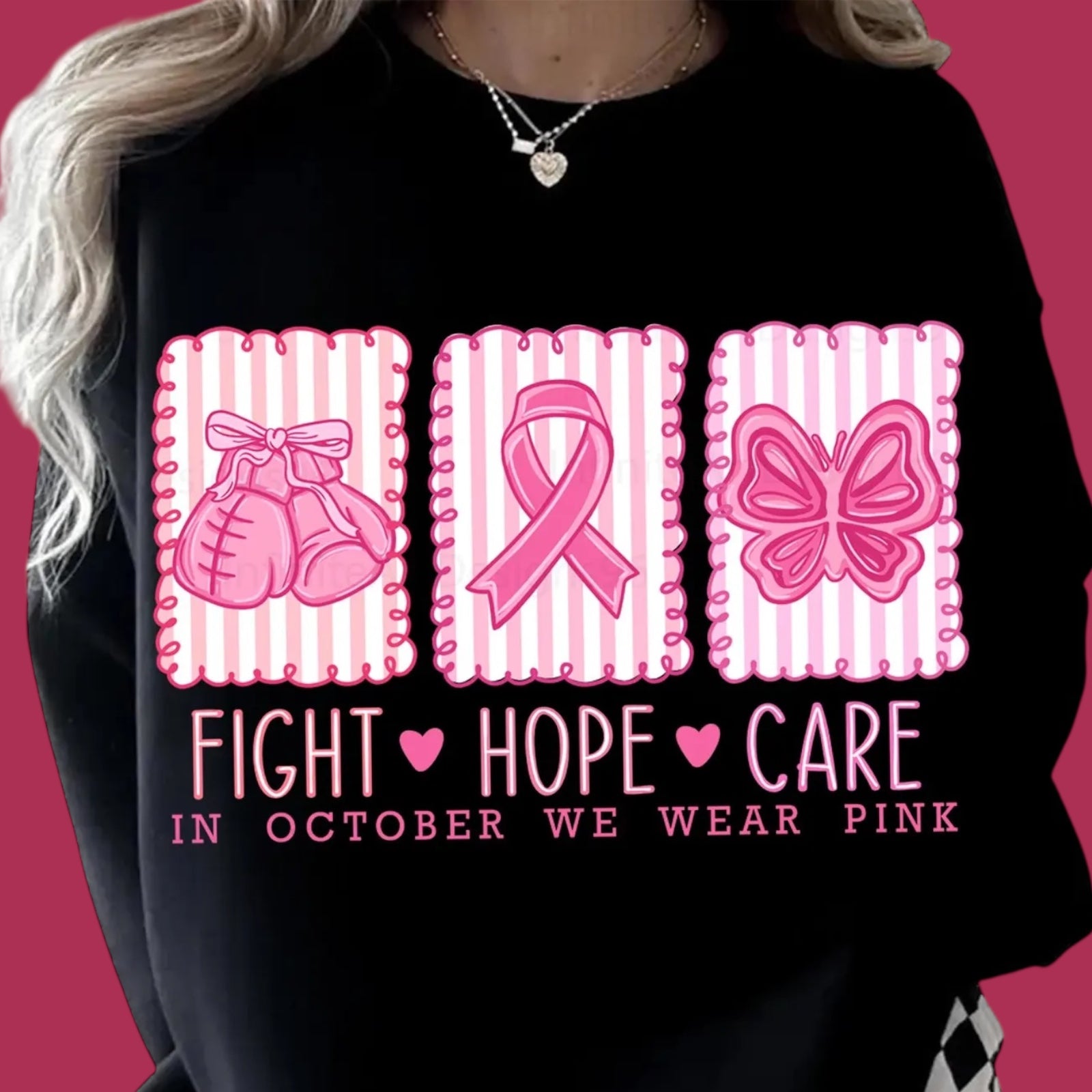 Fight Tee or Crew