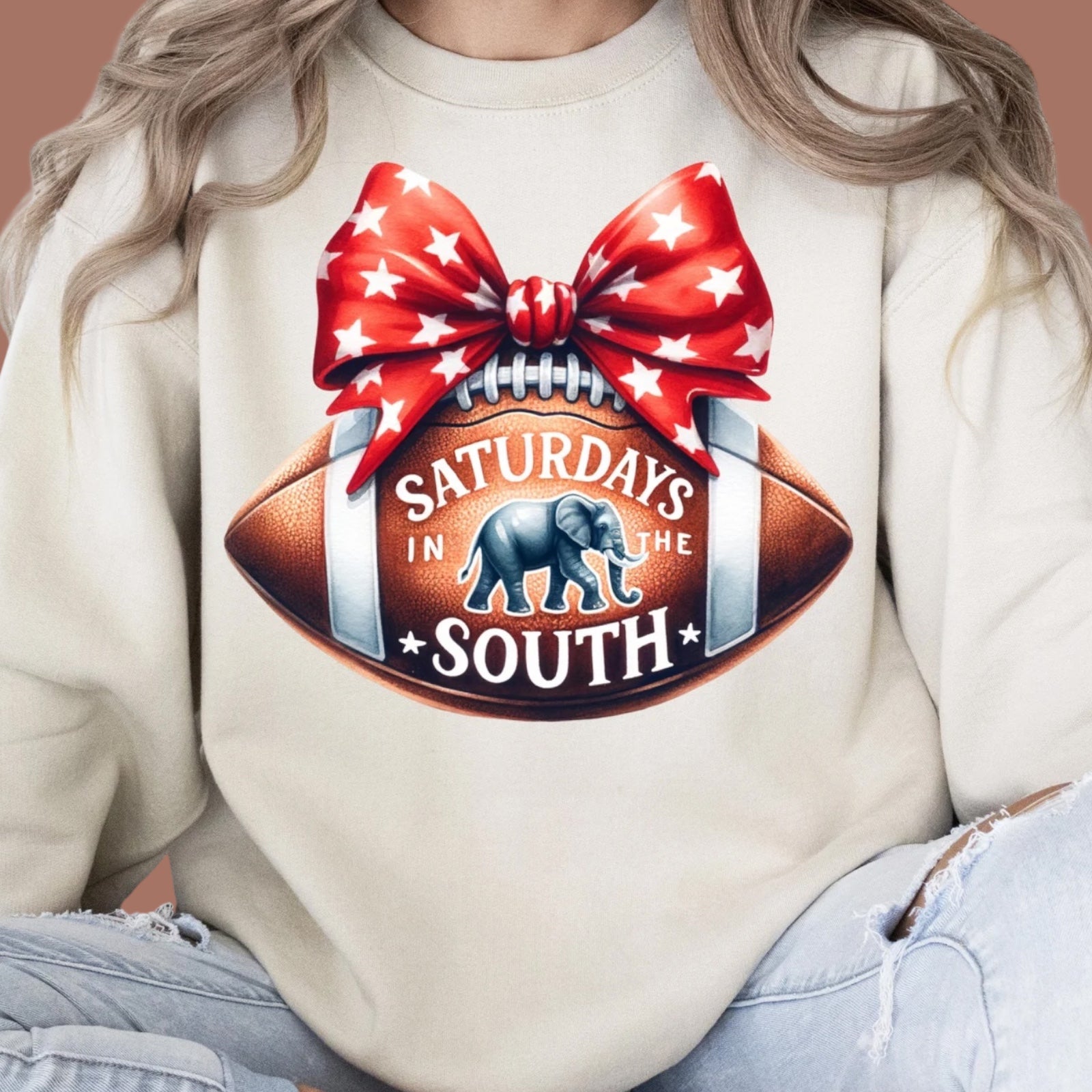Saturdays In The South Tee or Crew