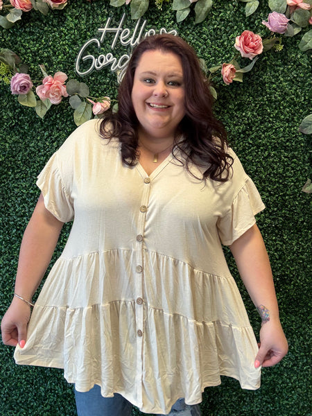 Heavenly Beauty Top (1X-2X-3X)