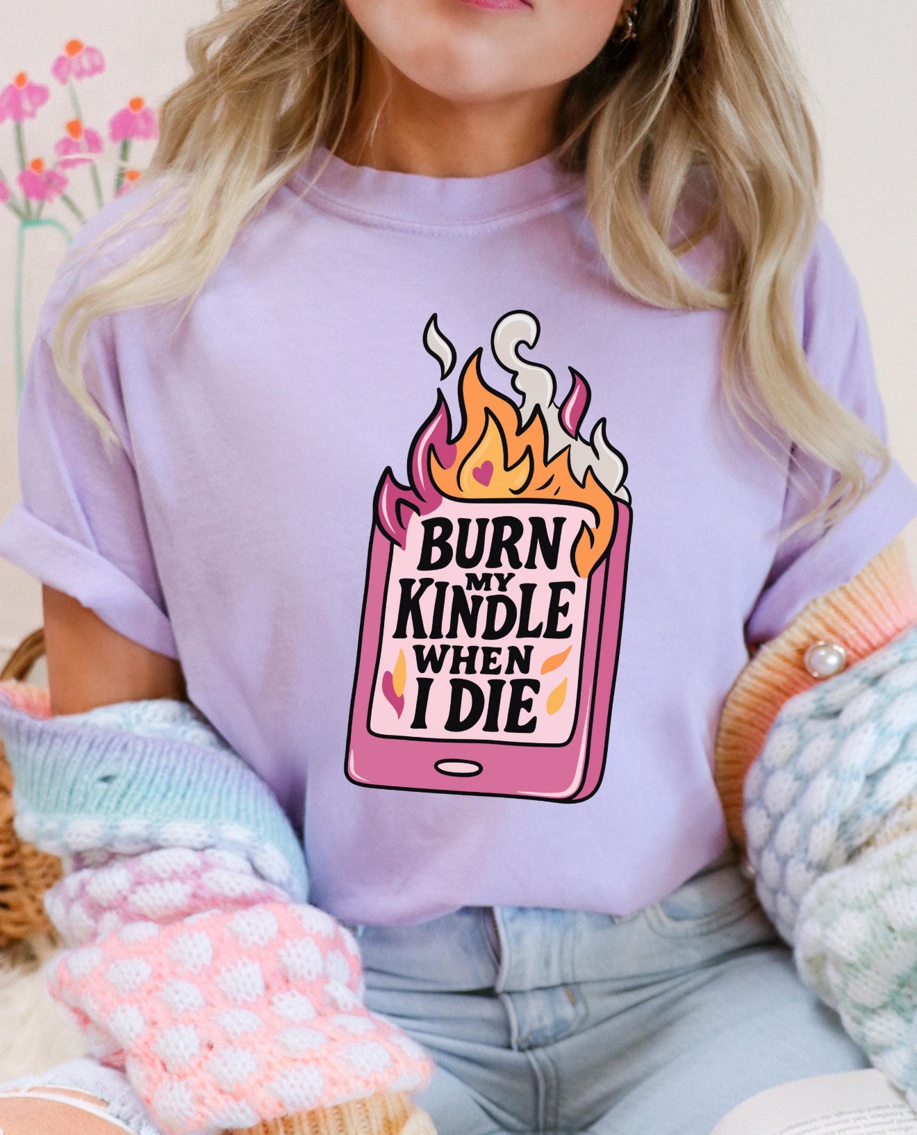 Burn It Tee