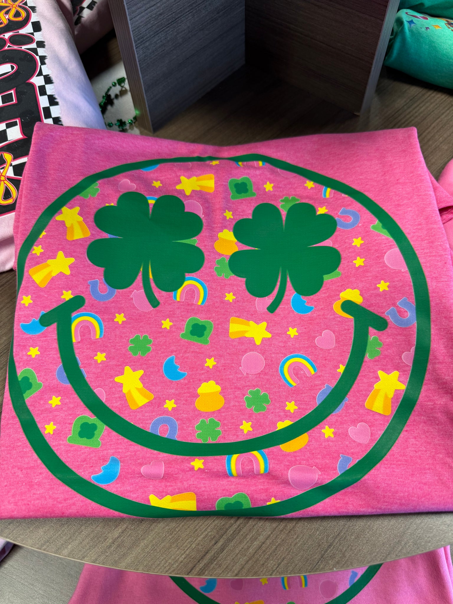 Lucky Smikey Tee