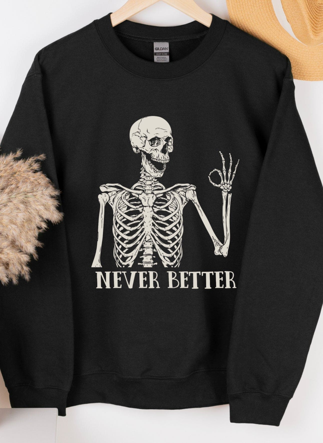 Never Better Tee Or Crew