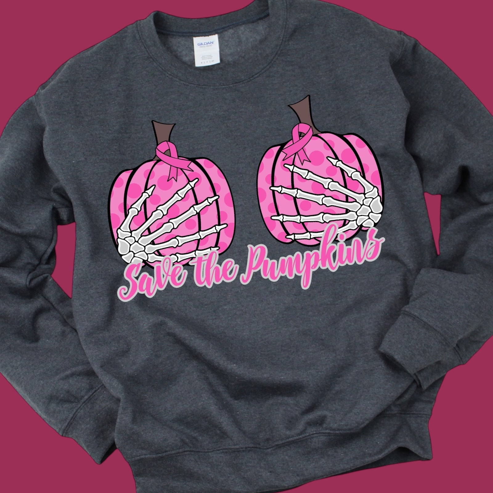 Save The Pumpkins Tee or Crew