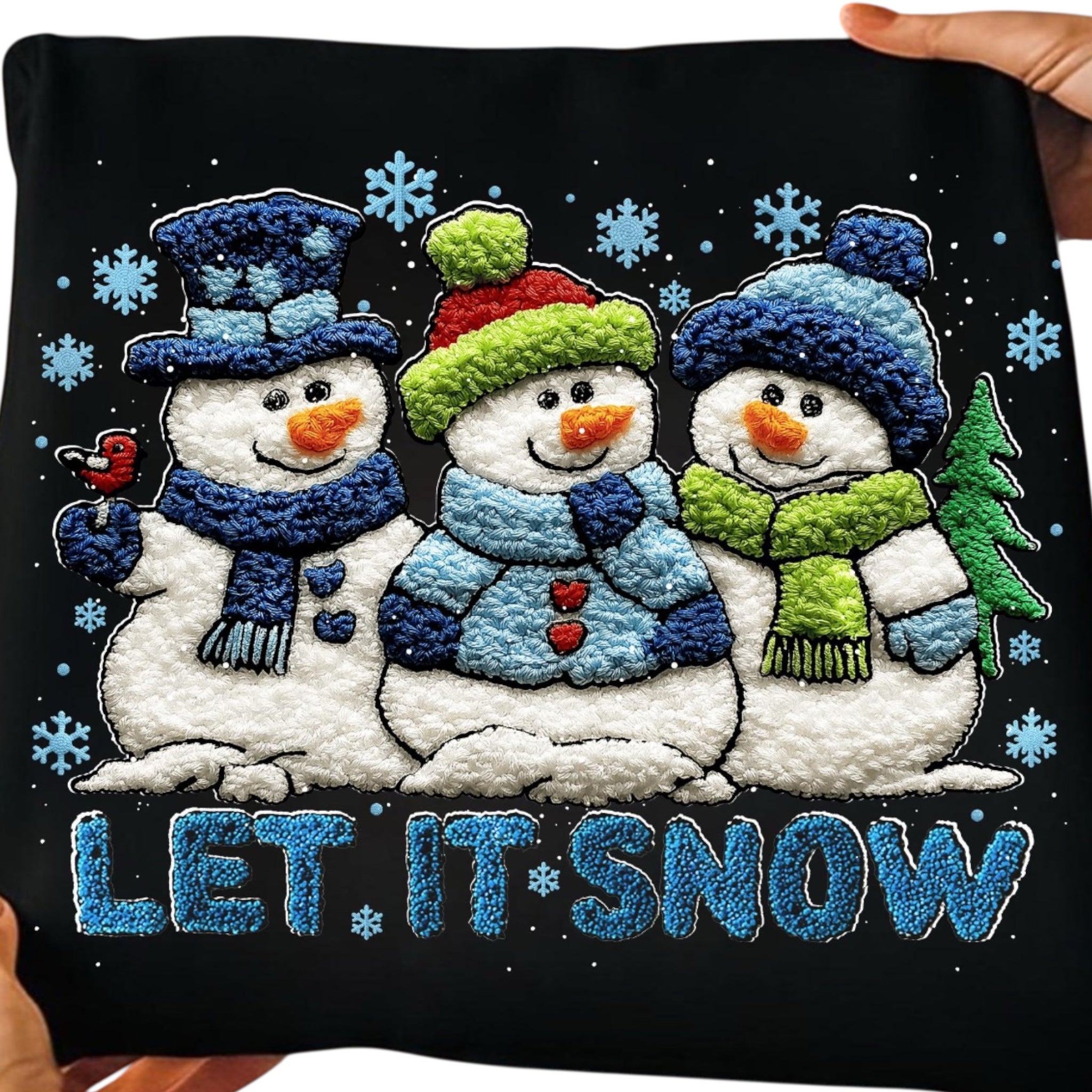 Let It Snow Tee