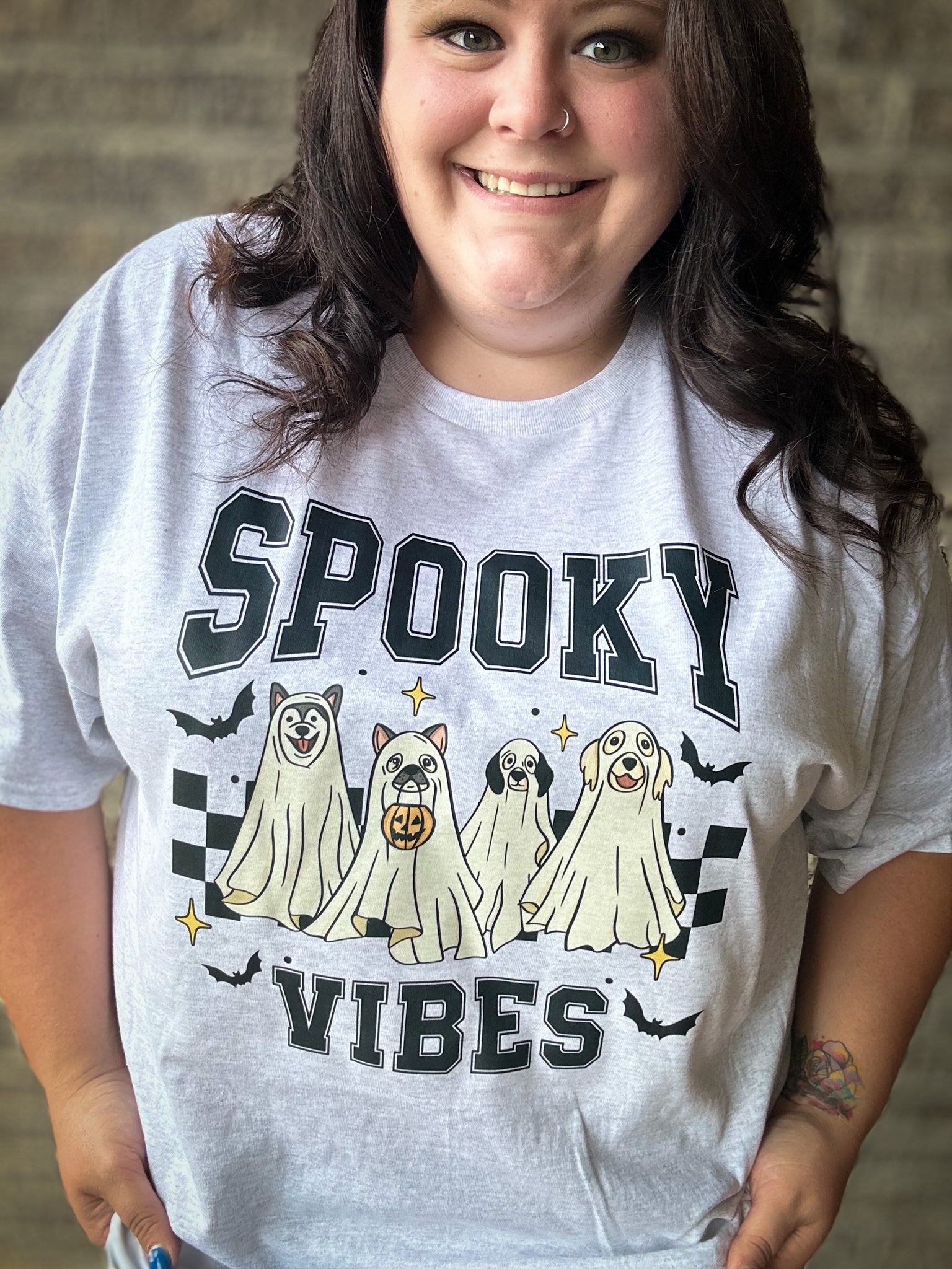 Spooky Pups Tee