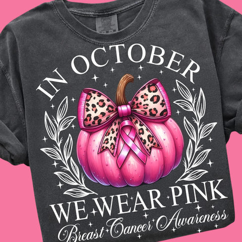 We Wear Pink Tee