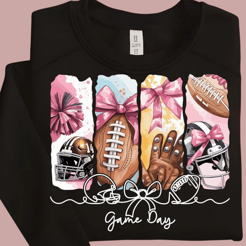 Game Day Tee or Crew