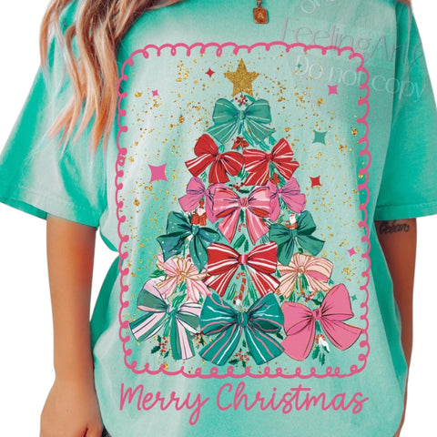 Merry Bows Tee
