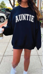 Auntie Tee Or Crew