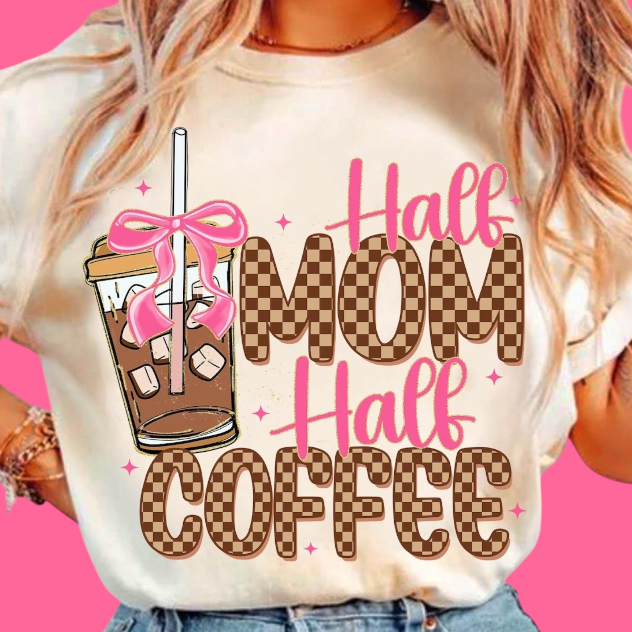 Half Coffee Tee