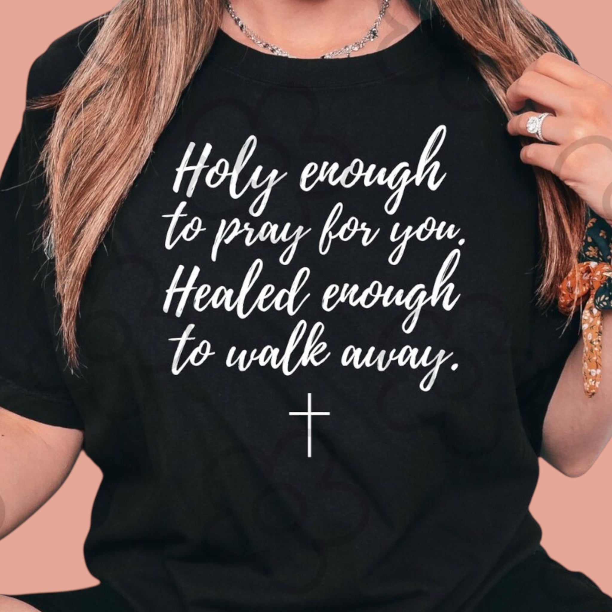 Holy Enough Tee