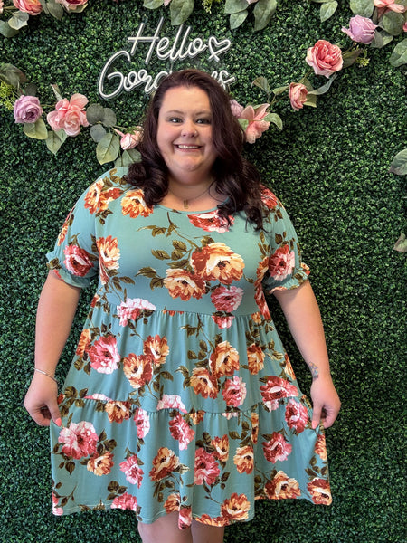 Top Tier Dress (3X-4X-5X)