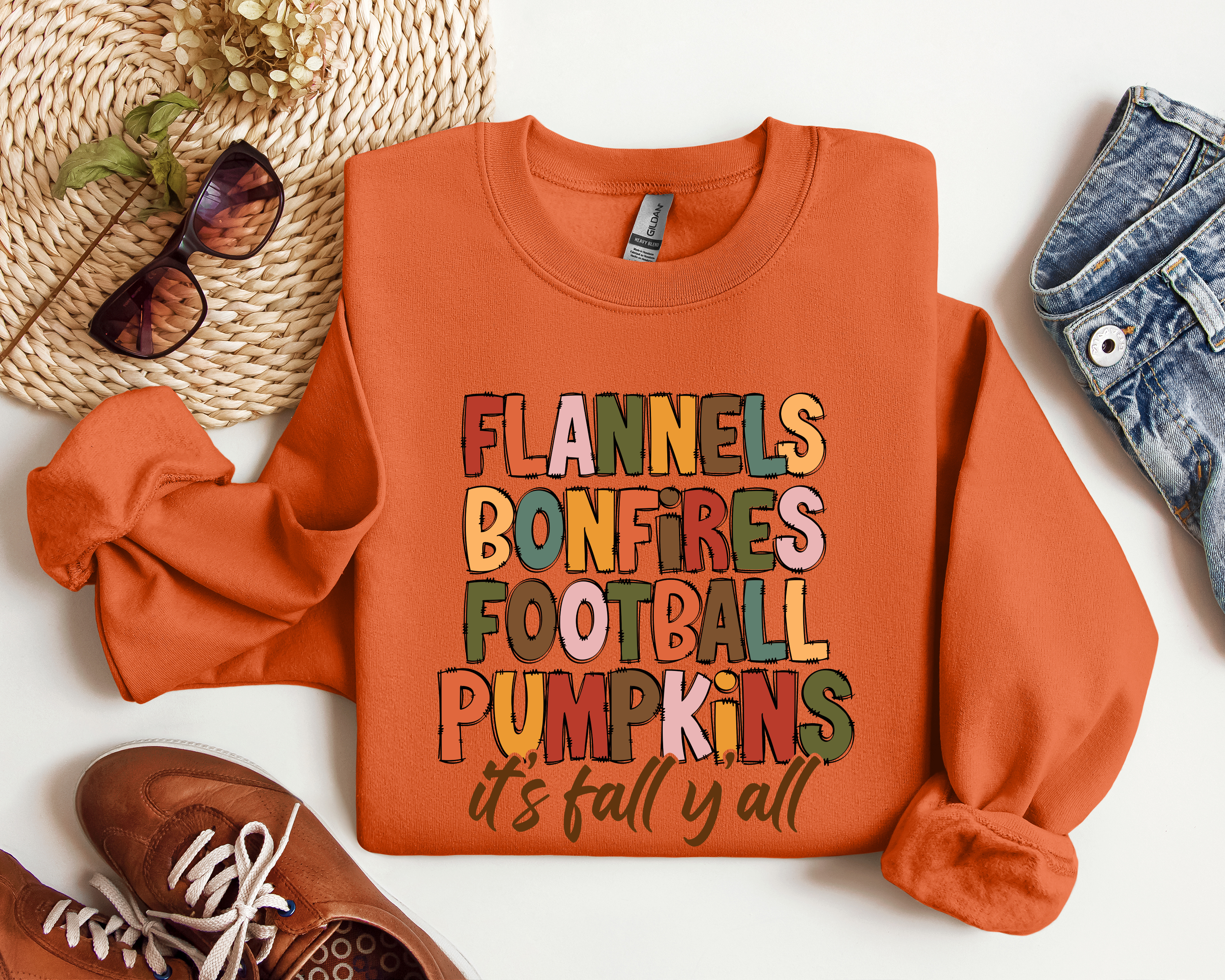 It’s Fall Tee Or Crew