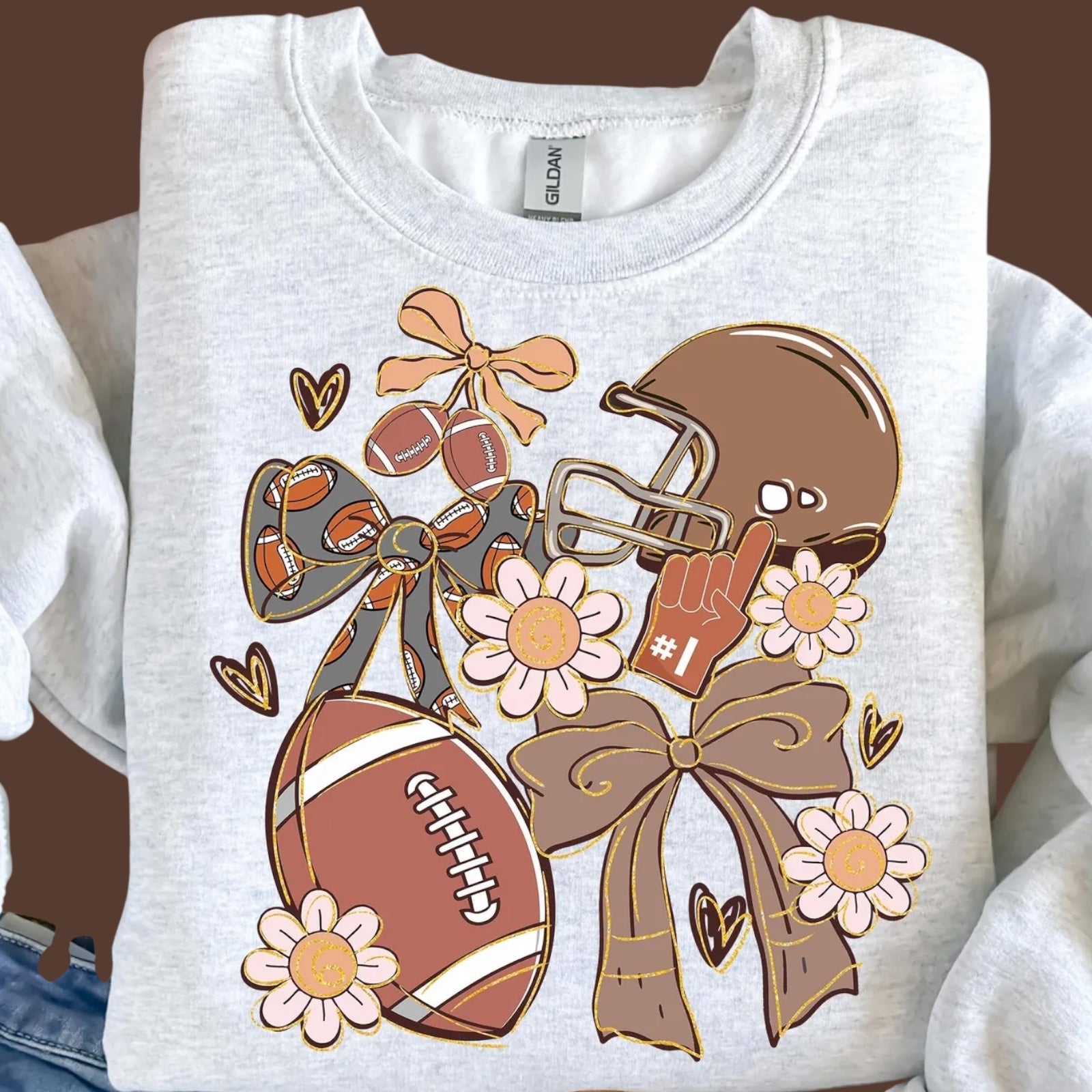 Team Spirit Tee or Crew