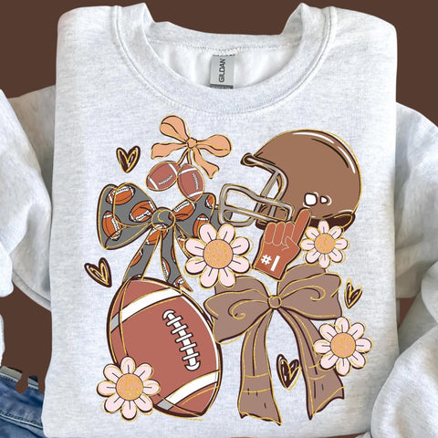 Team Spirit Tee or Crew