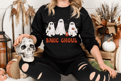 Basic Ghoul Tee Or Crew