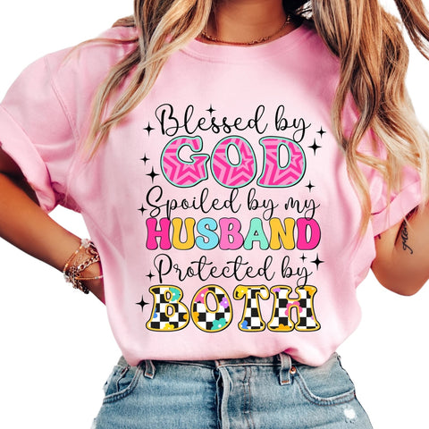 Blessed & Spoiled Tee