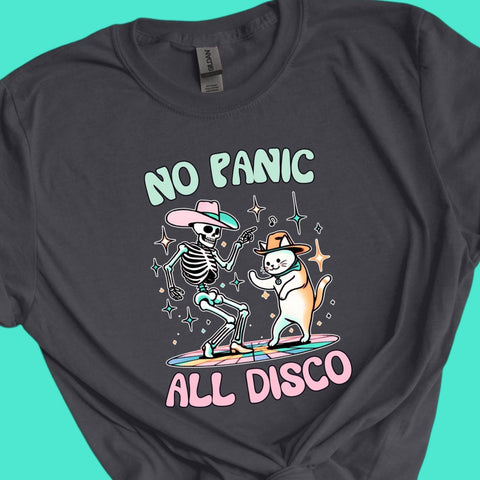 All Panic Tee