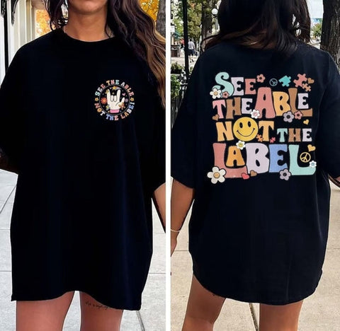 Able No Label Tee