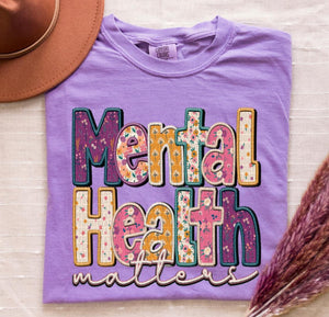 Mental Health Tee