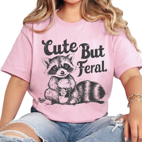 Cute But Feral Tee