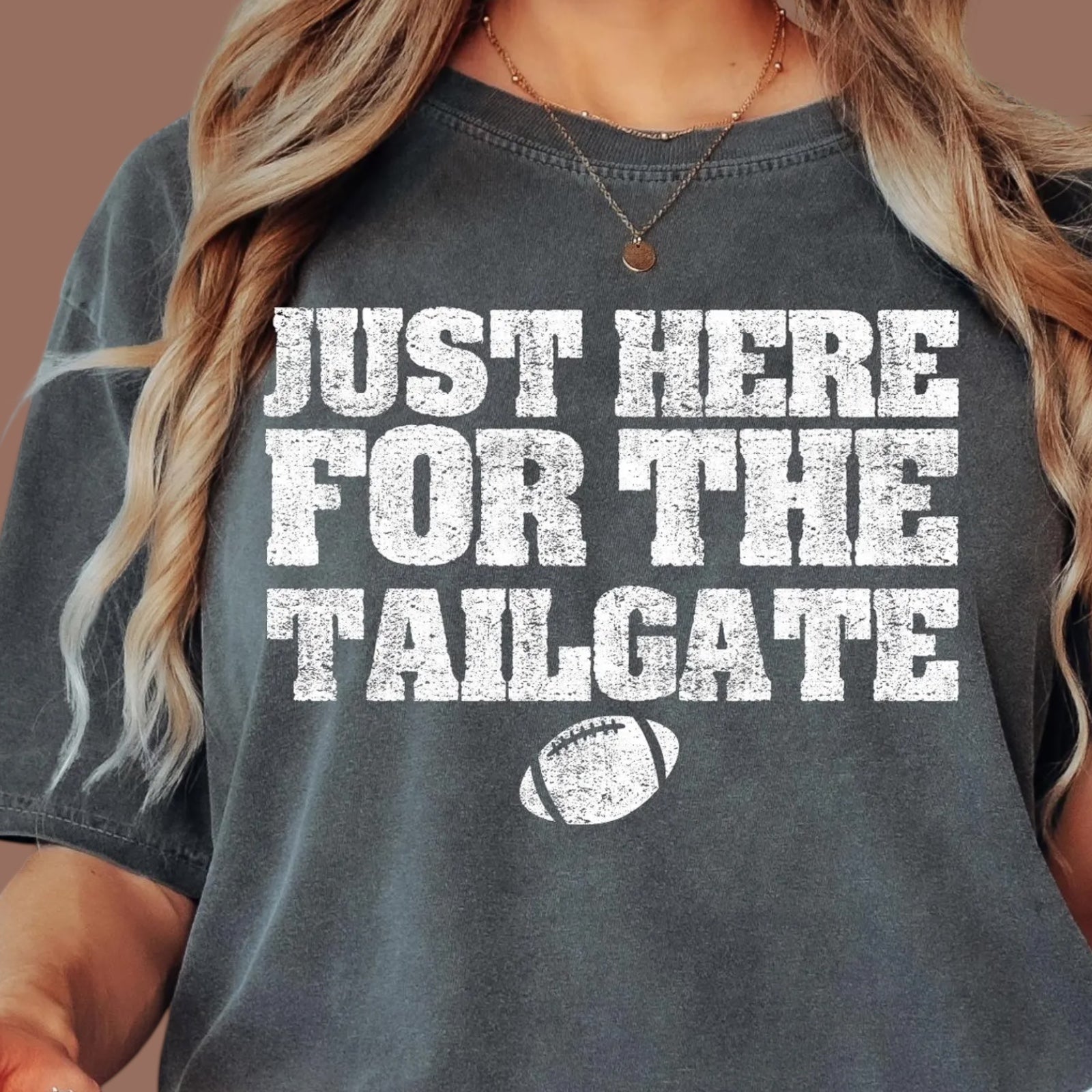 Tailgate Tee or Crew