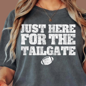 Tailgate Tee or Crew