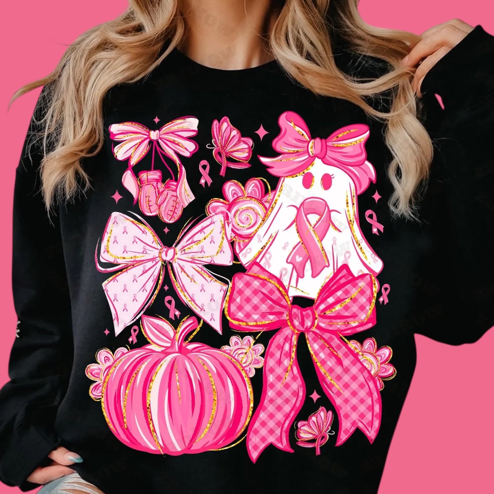 For A Cure Tee or Crew
