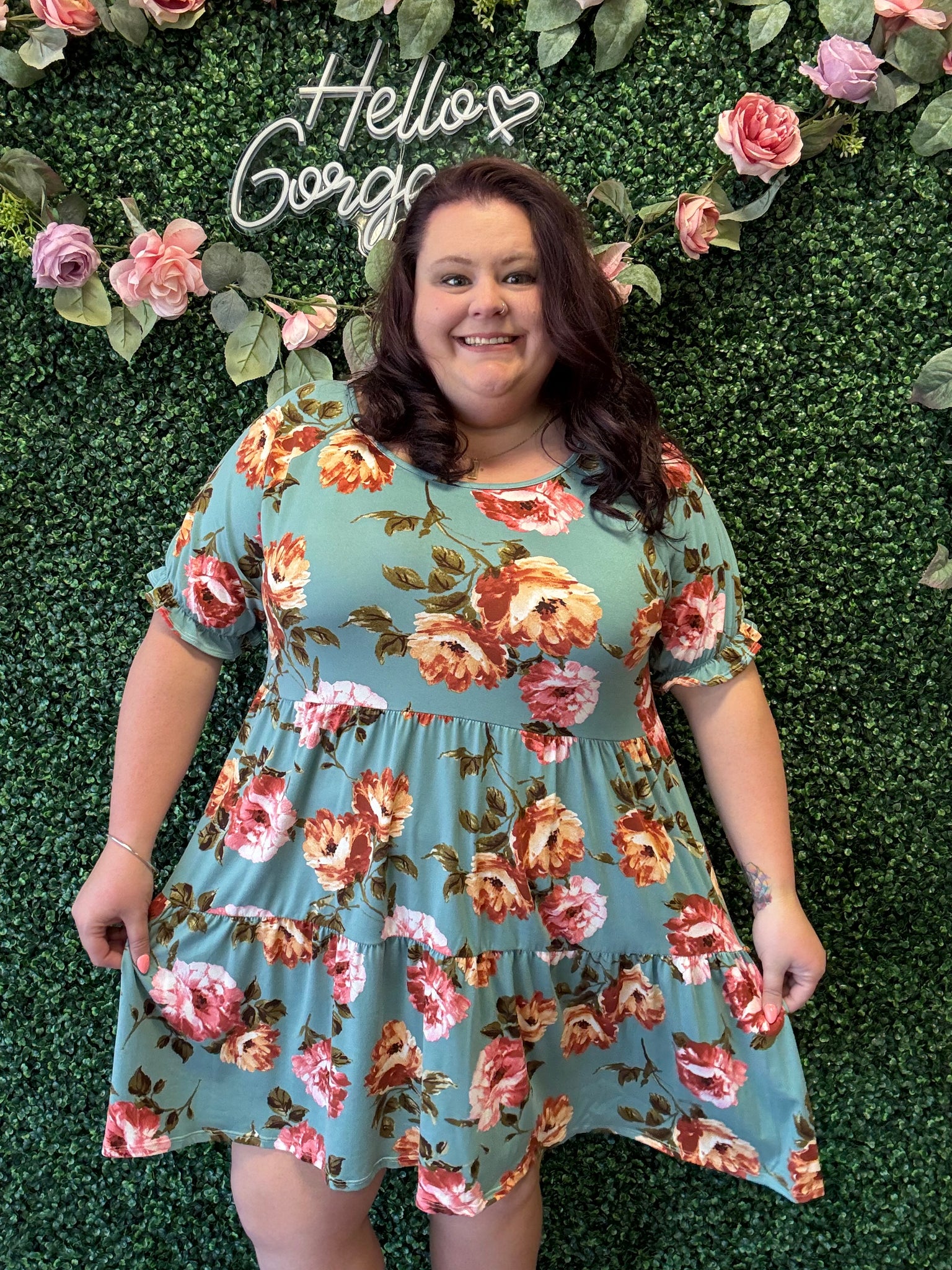 Top Tier Dress (3X-4X-5X)