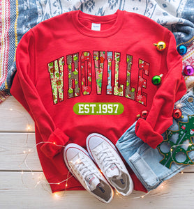 Whoville Solid Tee Or Crew