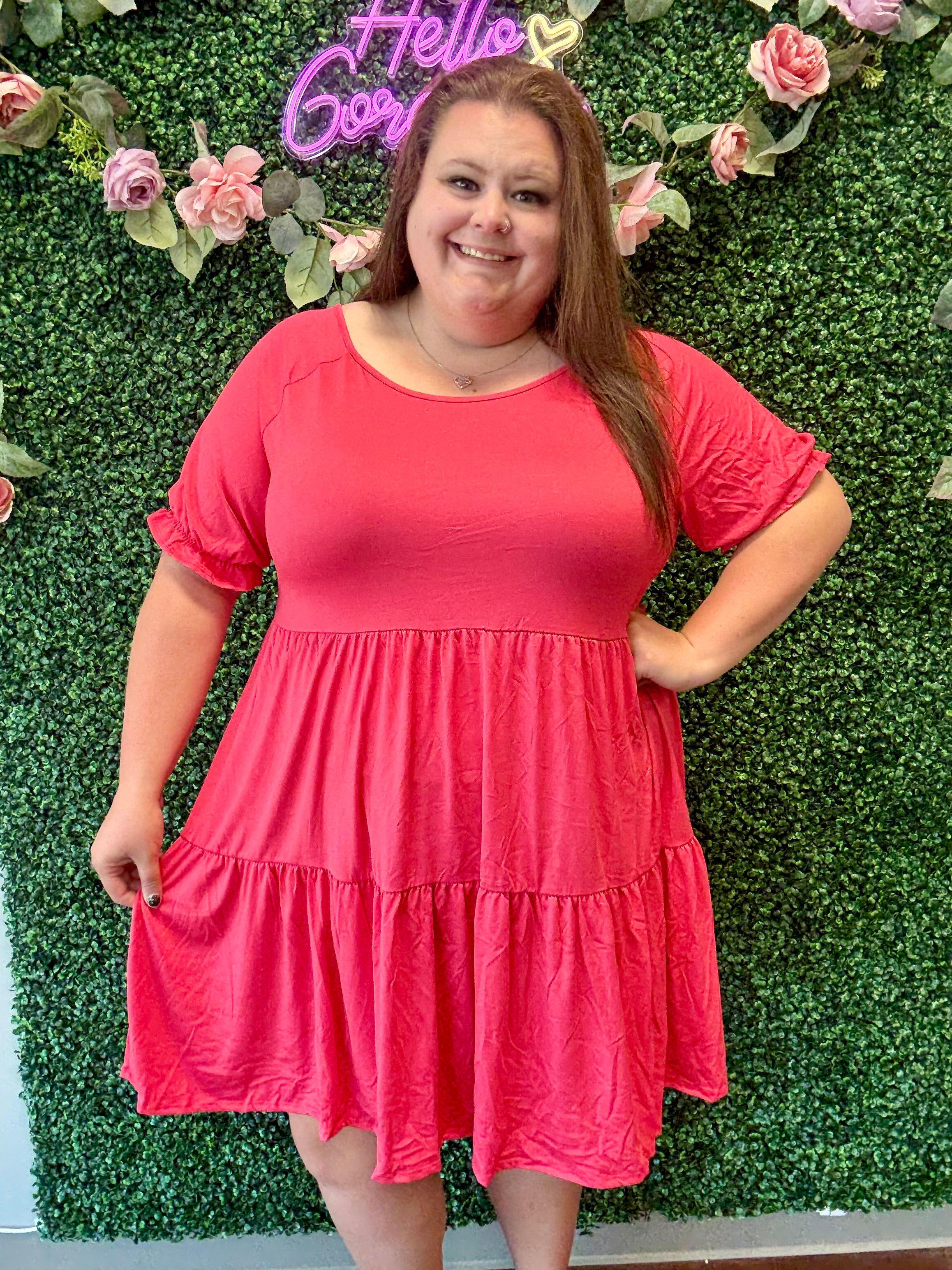 Spice It Up Dress (3X-4X-5X)