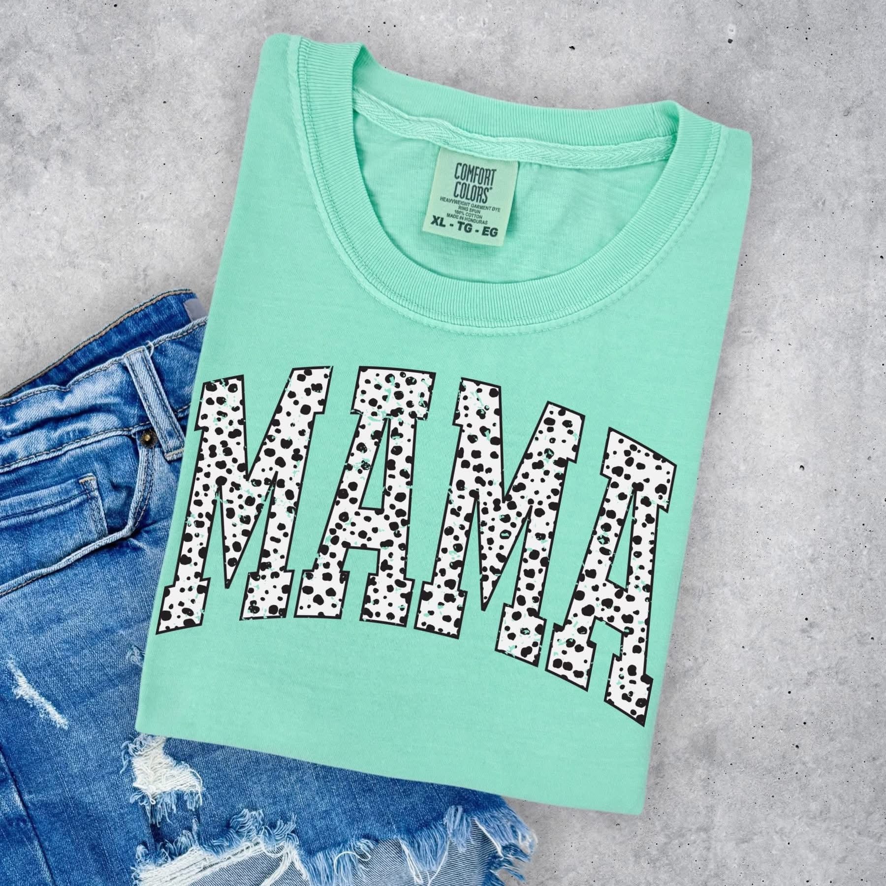 Mint Mama Tee