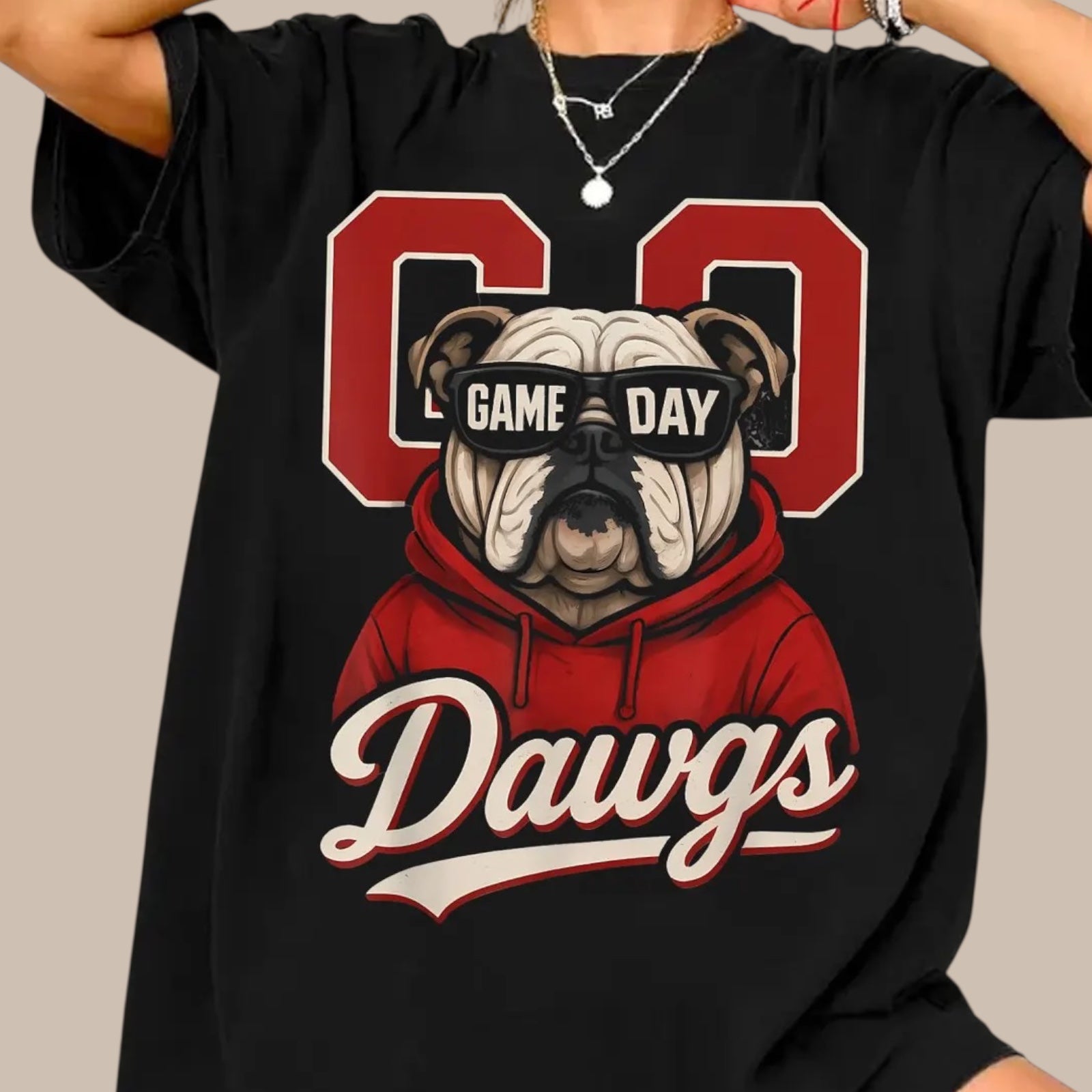 Go Dawg Tee or Crew