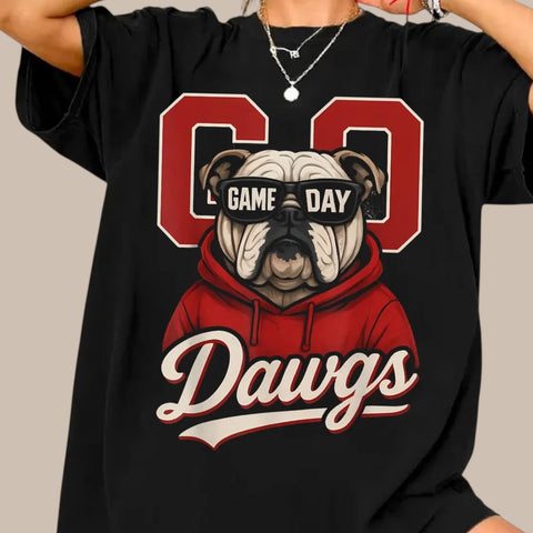 Go Dawg Tee or Crew