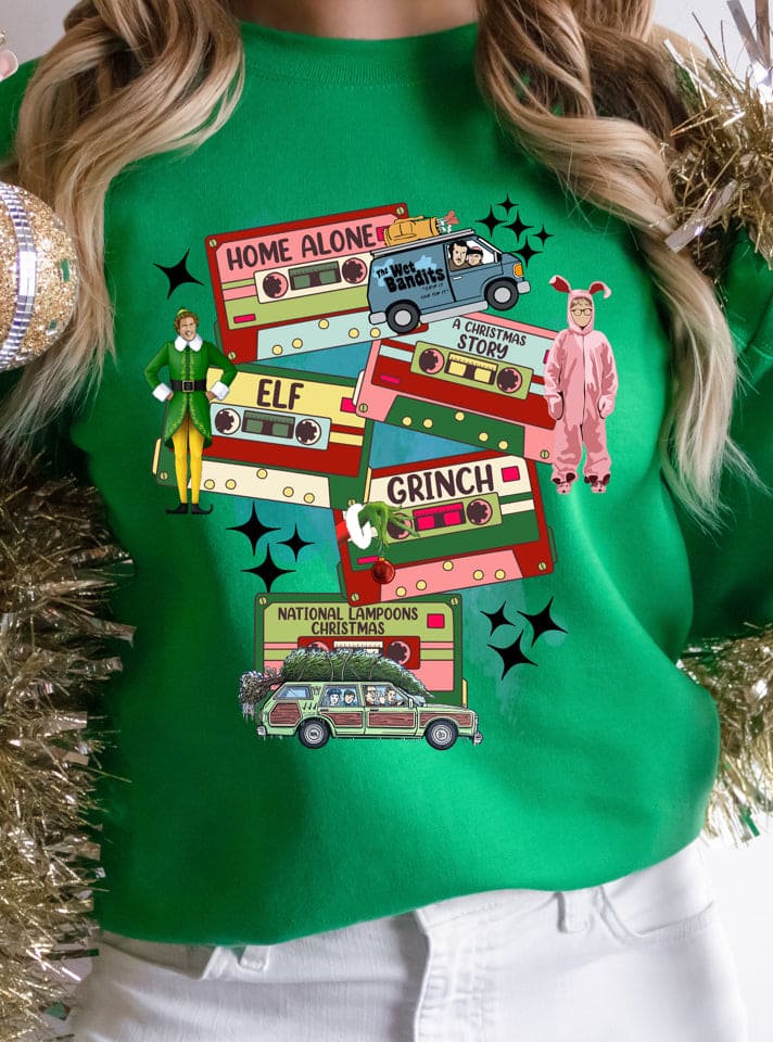 All My Favorites Tee Or Crew