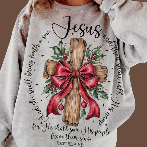 Jesus Is The Reason Tee or Crew