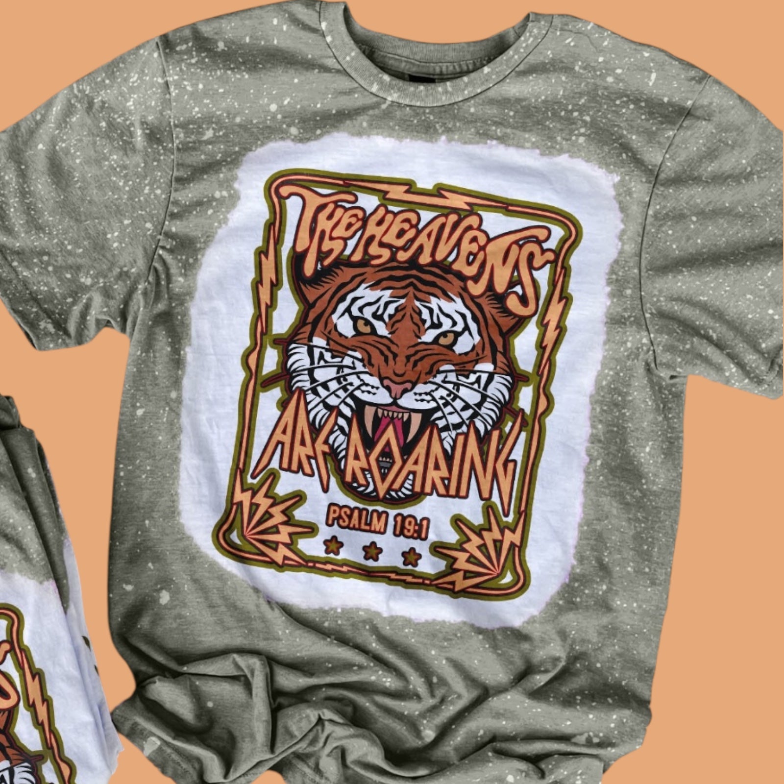 Heavens Roar Tee or Crew