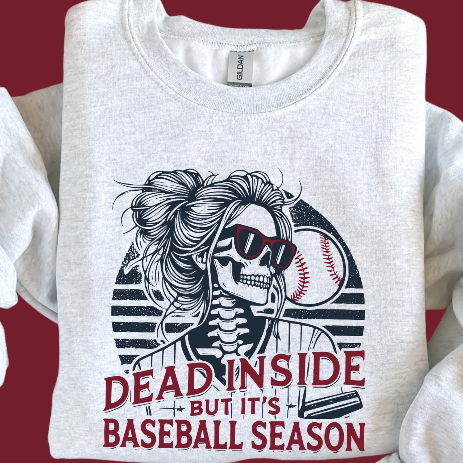 Baseball Season Tee or Crew