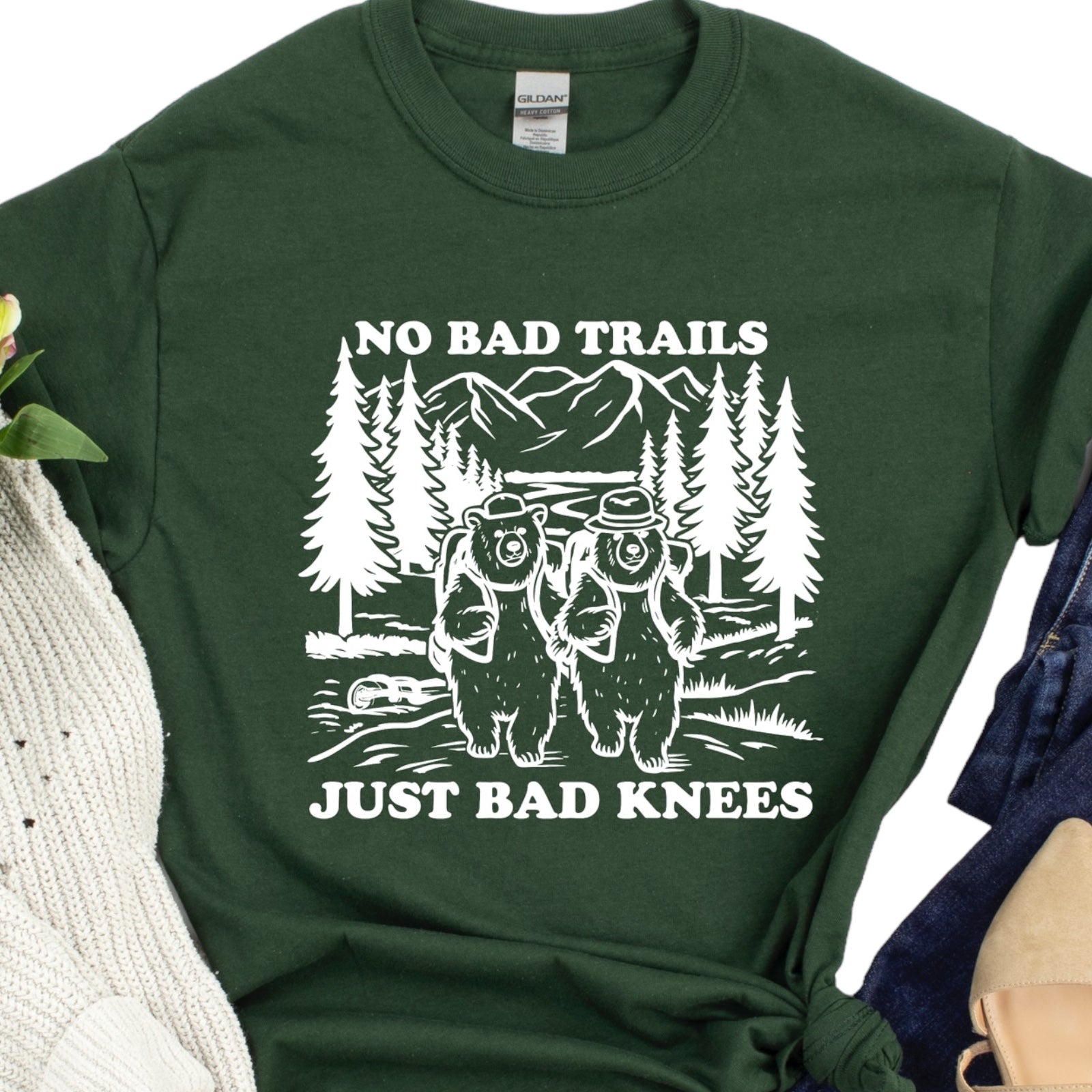 Bad Knees Tee