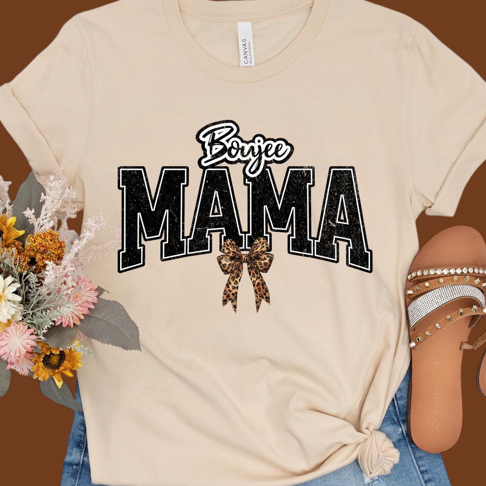 Bougie Mama Tee