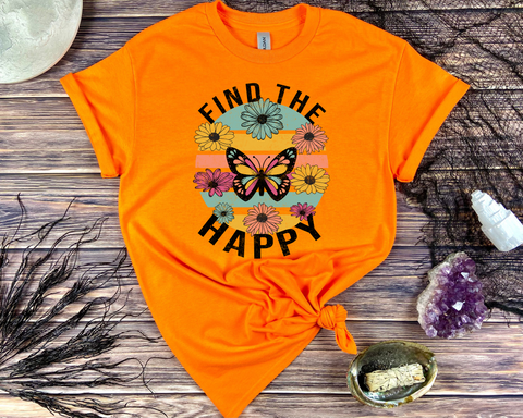 Find Happy Tee