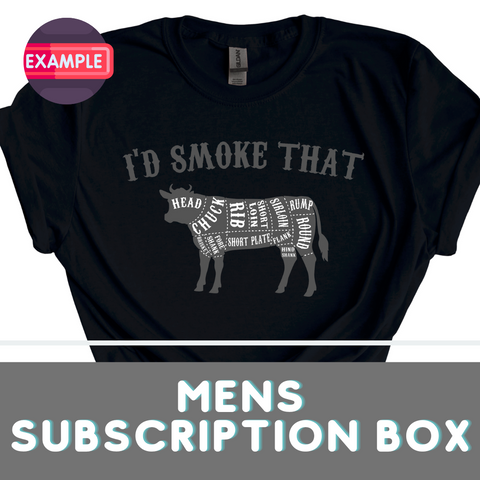 Men's Subscription Box