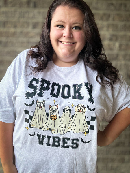 Spooky Pups Tee