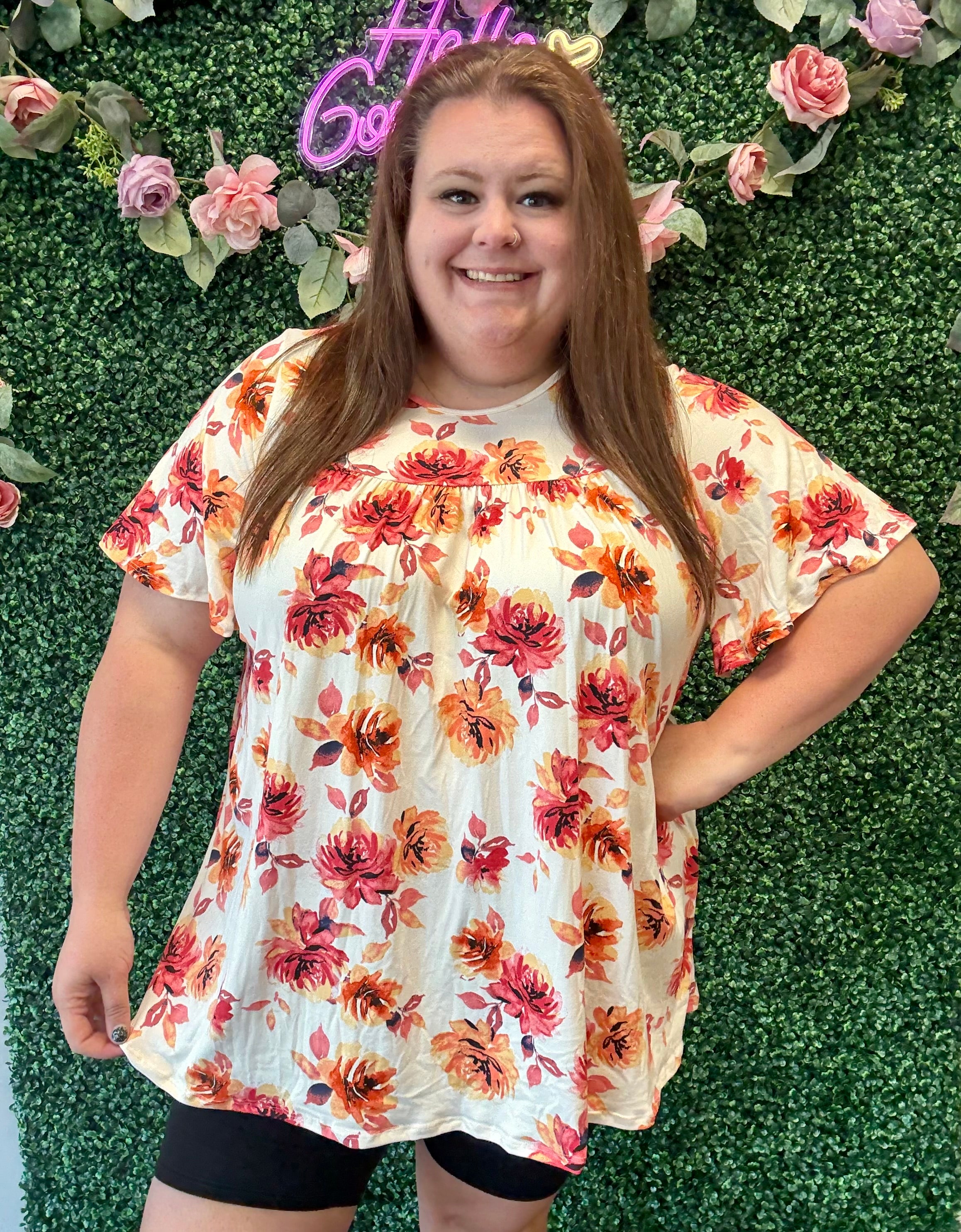 Cute & Classy Top (1X-2X-3X)