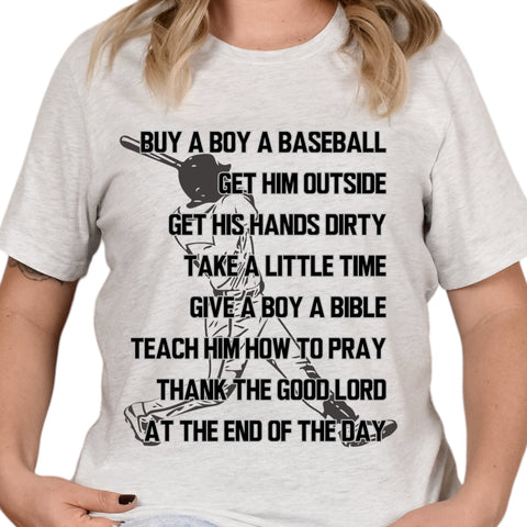 Buy A Boy A Baseball Tee